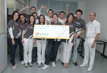 Medicina conquista 3º lugar em competição estadual